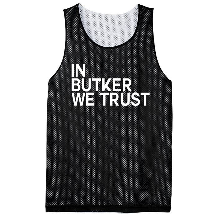 In Butker We Trust Mesh Reversible Basketball Jersey Tank