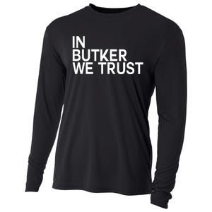 In Butker We Trust Cooling Performance Long Sleeve Crew