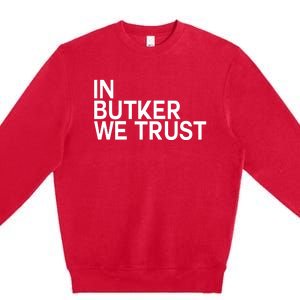 In Butker We Trust Premium Crewneck Sweatshirt