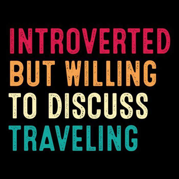 Introverted But Willing To Discuss Traveling Retro Vintage Mug