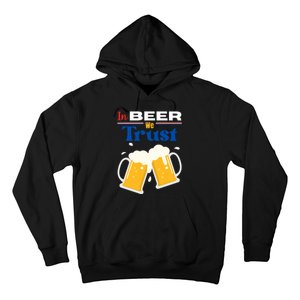 In Beer We Trust 4th Of July Hoodie