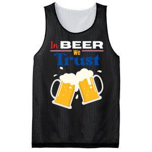 In Beer We Trust 4th Of July Mesh Reversible Basketball Jersey Tank