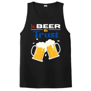 In Beer We Trust 4th Of July PosiCharge Competitor Tank