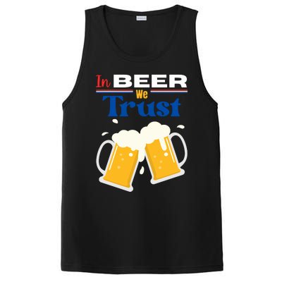 In Beer We Trust 4th Of July PosiCharge Competitor Tank