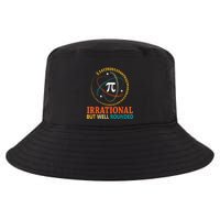 Irrational But Well Rounded Pi Day Math Teacher Student Cool Comfort Performance Bucket Hat