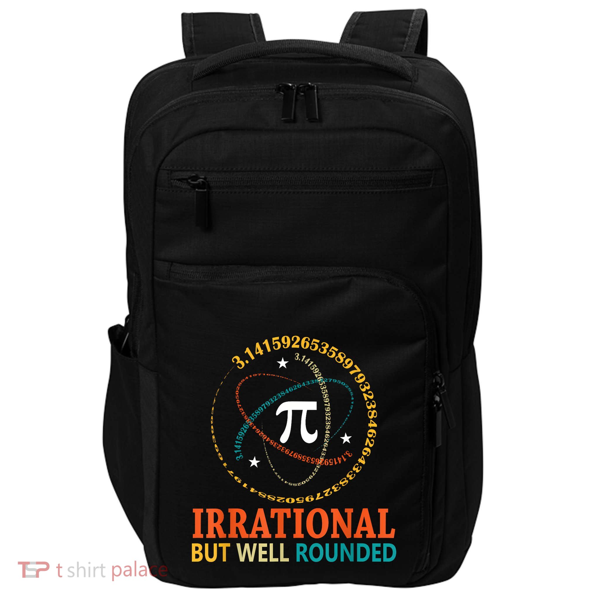 Irrational But Well Rounded Pi Day Math Teacher Student Impact Tech Backpack