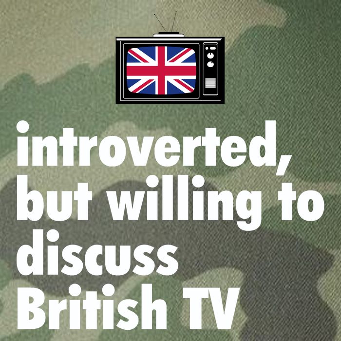 Introverted But Willing To Discuss British TV Legacy Tie Dye Trucker Hat