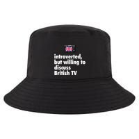 Introverted But Willing To Discuss British TV Cool Comfort Performance Bucket Hat