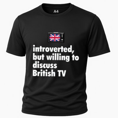 Introverted But Willing To Discuss British TV Performance Shirt