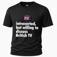 Introverted But Willing To Discuss British TV Performance Shirt