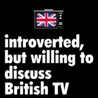 Introverted But Willing To Discuss British TV Backpack