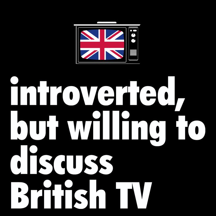 Introverted But Willing To Discuss British TV Backpack