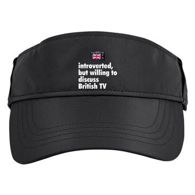 Introverted But Willing To Discuss British TV Adult Drive Performance Visor