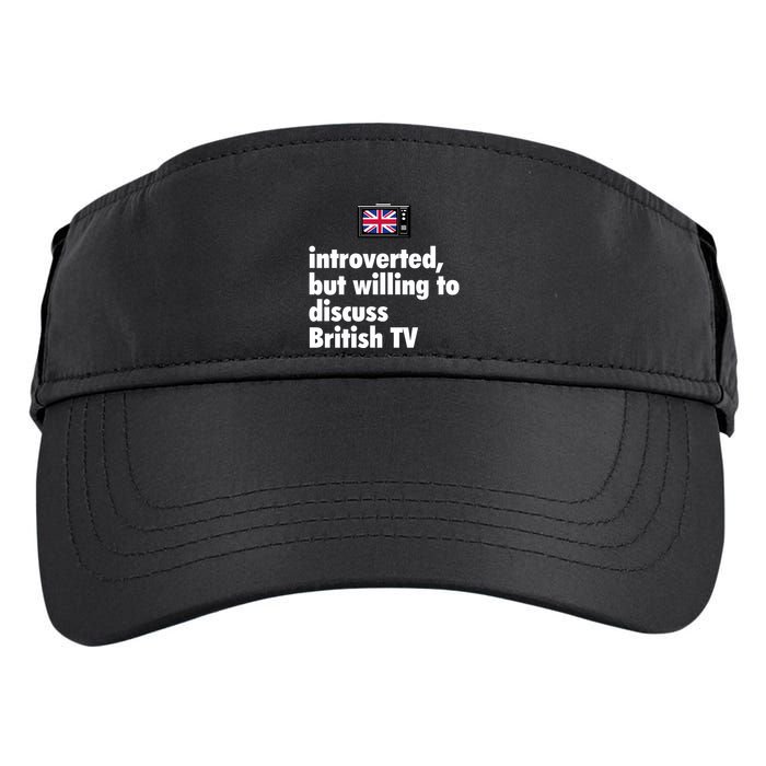 Introverted But Willing To Discuss British TV Adult Drive Performance Visor