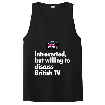 Introverted But Willing To Discuss British TV PosiCharge Competitor Tank