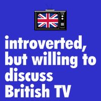 Introverted But Willing To Discuss British TV T-Shirt