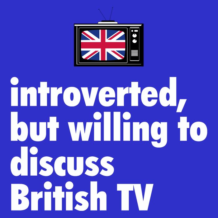Introverted But Willing To Discuss British TV T-Shirt