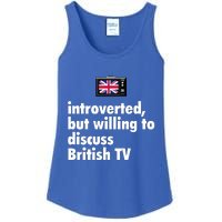 Introverted But Willing To Discuss British TV Ladies Essential Tank