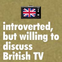 Introverted But Willing To Discuss British TV Garment-Dyed Women's Muscle Tee