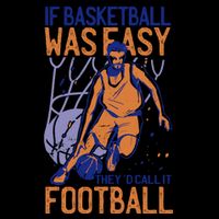 If Baseball Was Easy They'd Call It Football Funny Pom Pom 12in Knit Beanie