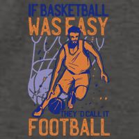 If Baseball Was Easy They'd Call It Football Funny Vector Backpack