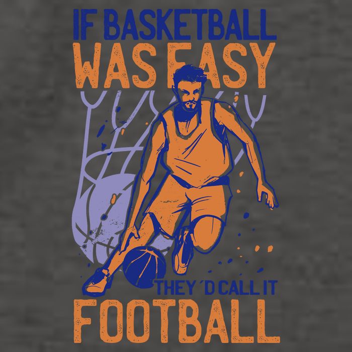 If Baseball Was Easy They'd Call It Football Funny Vector Backpack