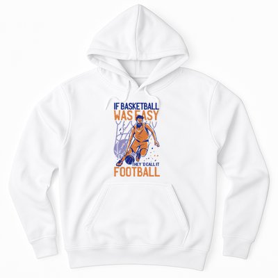 If Baseball Was Easy They'd Call It Football Funny Hoodie