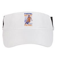 If Baseball Was Easy They'd Call It Football Funny Adult Drive Performance Visor