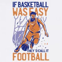 If Baseball Was Easy They'd Call It Football Funny Trucker Hat