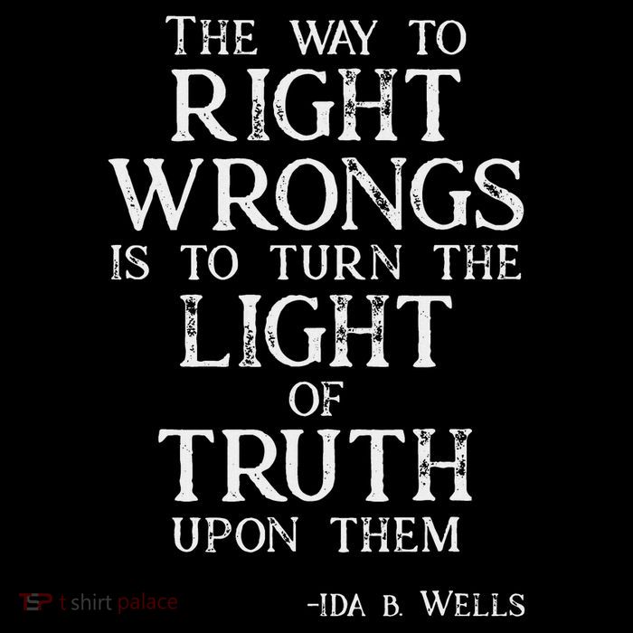 Ida B Wells Light Of Truth Sweatshirt