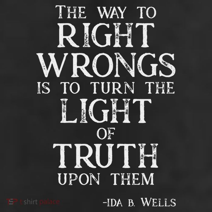 Ida B Wells Light Of Truth 11oz C Handle Ceramic Mug