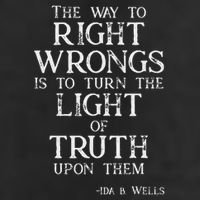 Ida B Wells Light Of Truth 15oz Campfire Ceramic Mug