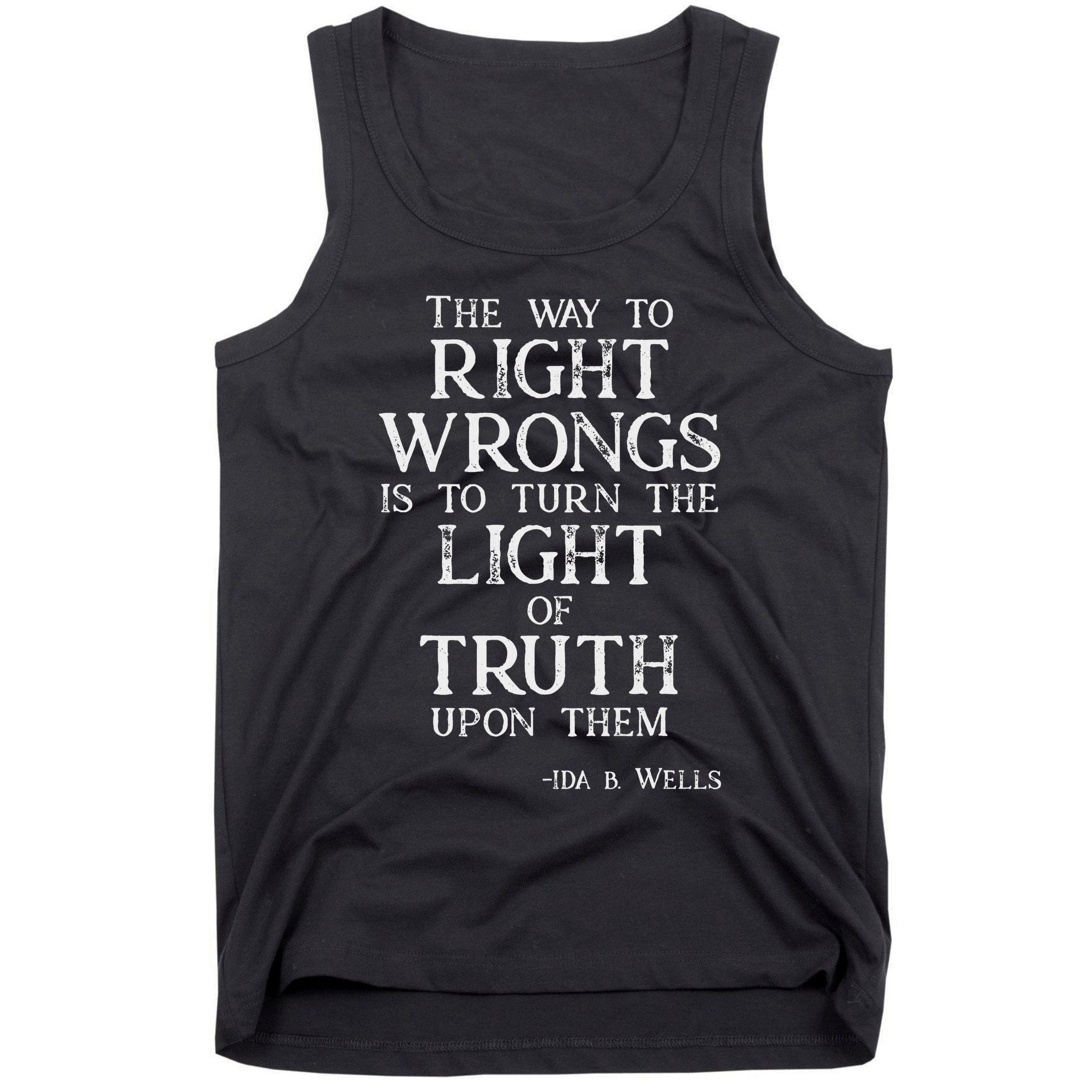 Ida B Wells Light Of Truth Tank Top