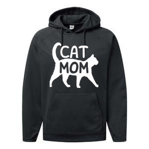 Introverted But Willing To Discuss Cats, Cat Mom Lover Owner Premium Performance Fleece Hoodie