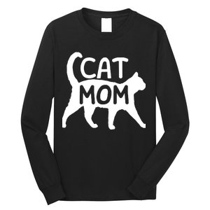 Introverted But Willing To Discuss Cats, Cat Mom Lover Owner Premium Long Sleeve Shirt