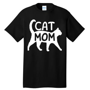 Introverted But Willing To Discuss Cats, Cat Mom Lover Owner Premium Tall T-Shirt