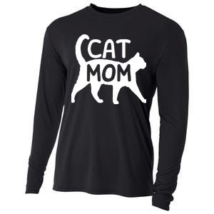 Introverted But Willing To Discuss Cats, Cat Mom Lover Owner Premium Cooling Performance Long Sleeve Crew