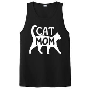 Introverted But Willing To Discuss Cats, Cat Mom Lover Owner Premium PosiCharge Competitor Tank