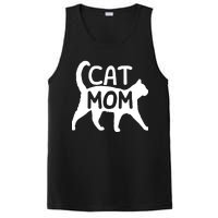 Introverted But Willing To Discuss Cats, Cat Mom Lover Owner Premium PosiCharge Competitor Tank