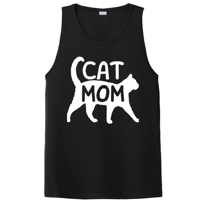 Introverted But Willing To Discuss Cats, Cat Mom Lover Owner Premium PosiCharge Competitor Tank