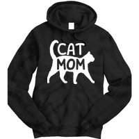 Introverted But Willing To Discuss Cats, Cat Mom Lover Owner Premium Tie Dye Hoodie