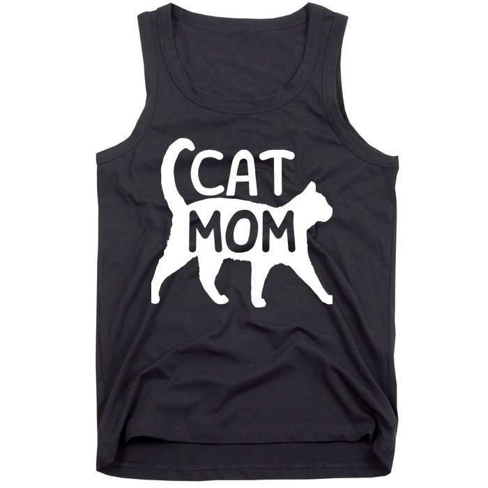 Introverted But Willing To Discuss Cats, Cat Mom Lover Owner Premium Tank Top