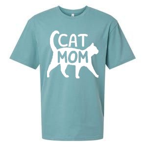 Introverted But Willing To Discuss Cats, Cat Mom Lover Owner Premium Sueded Cloud Jersey T-Shirt