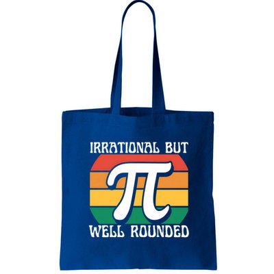 Irrational But Well Rounded Retro Pi Day Funny Math Equation Gift Bag