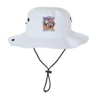 It Burns When I Pee Possum Raccoon Funny Bucket Hat