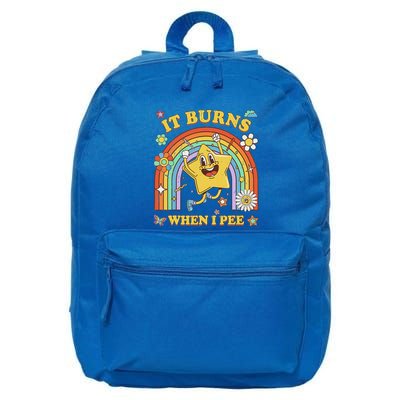 It Burns When I Pee 16 in Basic Backpack