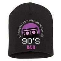 Introverted But Willing To Discuss 90s R&B Short Acrylic Beanie