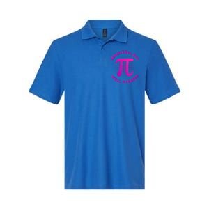 Irrational But Well Rounded Funny Pi Day 3 14 Teacher Math Gift Softstyle Adult Sport Polo