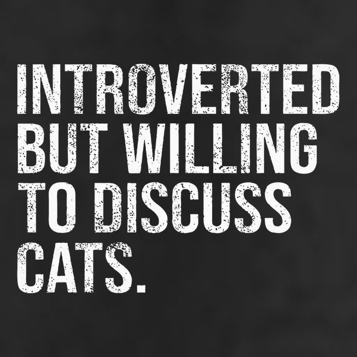 Introverted But Willing To Discuss Cats Introverts Knit Cap Winter Beanie