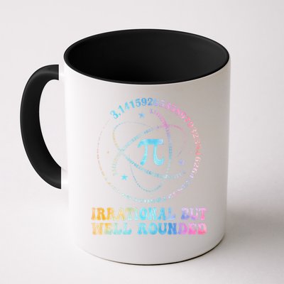Irrational But Well Rounded Pi Day Math Geek Teacher Coffee Mug